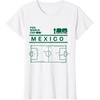image:imageFIFA WORLD CUP26 Mexico Host Country Pitch TShirtWhite