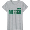 image:imageFIFA WORLD CUP26 Mexico Host Country Team Graphic TShirtHeather Grey