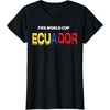 image:imageFIFA World CUP26 Ecuador Bubble Color TShirtBlack