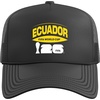 image:imageFIFA World CUP26 Ecuador Trucker Hat with Adjustable Mesh BackBlack