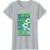 image:imageFIFA World CUP26 Mexico Host Country Football TShirtHeather Grey