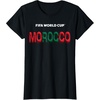 image:imageFIFA World CUP26 Morocco Bubble Color TShirtBlack
