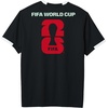 image:imageFIFA World CUP26 Morocco ShortSleeve Soccer JerseyBlackWhite