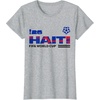 image:imageFIFA World CUP26 Qualifier Haiti Tees and T Shirts for Men and WomenHeather Grey