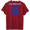 image:imageFIFA World CUP26 Scotland ShortSleeve Soccer JerseyRedWhite