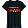 image:imageFIFA World CUP26 Spain Bubble Color TShirtBlack