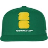 image:imageFIFA World Cup 2026 Kids Youth 820 Official Country Emblem Logo Adjustable Snapback Hat Cap One SizeBrazil