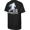 image:imageFIFA World Cup 2026 Kids Youth 820 Official Country Wordmark Graphic TShirtArgentina  Black