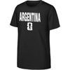 image:imageFIFA World Cup 2026 Kids Youth 820 Official Country Wordmark Graphic TShirtArgentina  Black