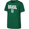 image:imageFIFA World Cup 2026 Kids Youth 820 Official Country Wordmark Graphic TShirtBrazil  Green