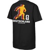 image:imageFIFA World Cup 2026 Kids Youth 820 Official Country Wordmark Graphic TShirtGermany  Black