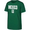 image:imageFIFA World Cup 2026 Kids Youth 820 Official Country Wordmark Graphic TShirtMexico  Green