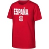 image:imageFIFA World Cup 2026 Kids Youth 820 Official Country Wordmark Graphic TShirtSpain  Red