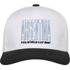image:imageFIFA World Cup 2026 Mens Official 2Tone Country Wordmark Logo Adjustable Snapback Hat Cap One SizeArgentina