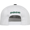 image:imageFIFA World Cup 2026 Mens Official 2Tone Country Wordmark Logo Adjustable Snapback Hat Cap One SizeBrazil
