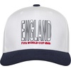 image:imageFIFA World Cup 2026 Mens Official 2Tone Country Wordmark Logo Adjustable Snapback Hat Cap One SizeEngland