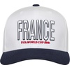 image:imageFIFA World Cup 2026 Mens Official 2Tone Country Wordmark Logo Adjustable Snapback Hat Cap One SizeFrance