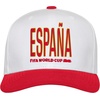 image:imageFIFA World Cup 2026 Mens Official 2Tone Country Wordmark Logo Adjustable Snapback Hat Cap One SizeSpain