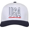 image:imageFIFA World Cup 2026 Mens Official 2Tone Country Wordmark Logo Adjustable Snapback Hat Cap One SizeUnited States