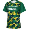 image:imageFIFA World Cup 2026 Womens Official Country Short Sleeve Performance JerseyBrazil