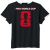 image:imageKids FIFA World CUP26 Egypt ShortSleeve Soccer JerseyBlackWhite