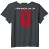 image:imageKids FIFA World CUP26 England ShortSleeve Soccer JerseySlate GreyWhite