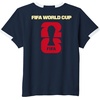 image:imageKids FIFA World CUP26 Ghana ShortSleeve Soccer JerseyNavy BlueWhite