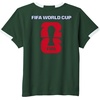 image:imageKids FIFA World CUP26 Japan ShortSleeve Soccer JerseyDark GreenWhite