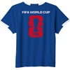 image:imageKids FIFA World CUP26 Japan ShortSleeve Soccer JerseyRoyal BlueWhite