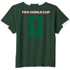 image:imageKids FIFA World CUP26 Jordan ShortSleeve Soccer JerseyDark GreenWhite