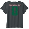 image:imageKids FIFA World CUP26 Jordan ShortSleeve Soccer JerseySlate GreyWhite