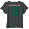 image:imageKids FIFA World CUP26 Mexico ShortSleeve Soccer JerseySlate GreyWhite