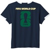 image:imageKids FIFA World CUP26 South Africa ShortSleeve Soccer JerseyNavy BlueWhite