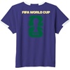 image:imageKids FIFA World CUP26 South Africa ShortSleeve Soccer JerseyPurpleWhite