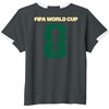 image:imageKids FIFA World CUP26 South Africa ShortSleeve Soccer JerseySlate GreyWhite