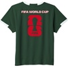 image:imageKids FIFA World CUP26 Switzerland ShortSleeve Soccer JerseyDark GreenWhite