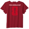 image:imageKids FIFA World CUP26 Switzerland ShortSleeve Soccer JerseyRedWhite
