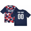 image:imageCustom FIFA World Cup 2026 Country Hex Pattern Sublimated Team Jersey US Alpha Medium Regular Regular England Multicolor