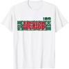 image:imageFIFA WORLD CUP26 Mexico Host Country Banner TShirtWhite