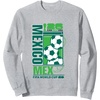 image:imageFIFA WORLD CUP26 Mexico Host Country Football SweatshirtHeather Grey