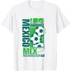 image:imageFIFA WORLD CUP26 Mexico Host Country Football TShirtWhite