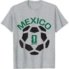 image:imageFIFA WORLD CUP26 Mexico Host Country Panel Ball TShirtHeather Grey
