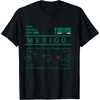 image:imageFIFA WORLD CUP26 Mexico Host Country Pitch TShirtBlack