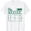 image:imageFIFA WORLD CUP26 Mexico Host Country Pitch TShirtWhite