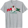 image:imageFIFA WORLD CUP26 Mexico Host Country TC Ball TShirtHeather Grey