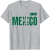 image:imageFIFA WORLD CUP26 Mexico Host Country Team Graphic TShirtHeather Grey
