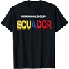 image:imageFIFA World CUP26 Ecuador Bubble Color TShirtBlack