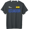 image:imageFIFA World CUP26 Ecuador ShortSleeve Soccer JerseySlate GreyWhite