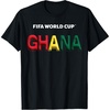 image:imageFIFA World CUP26 Ghana Bubble Color TShirtBlack