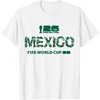 image:imageFIFA World CUP26 Mexico Host Country Espanol TShirtWhite